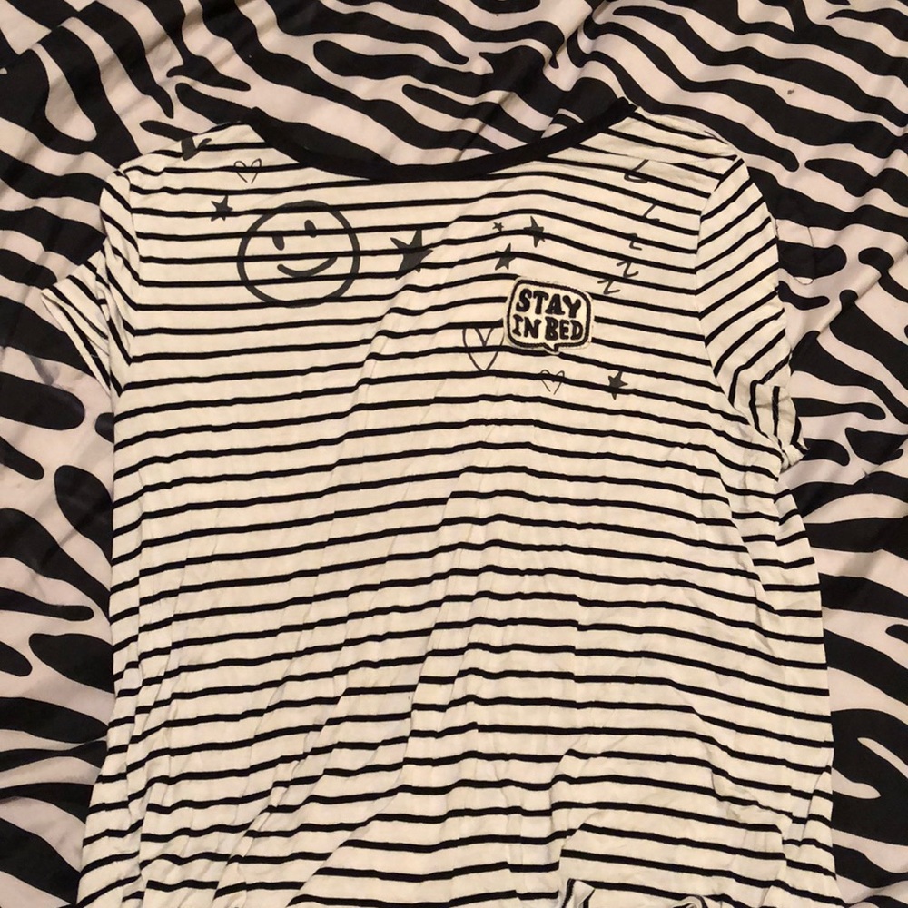 Loose Graphic T Shirt